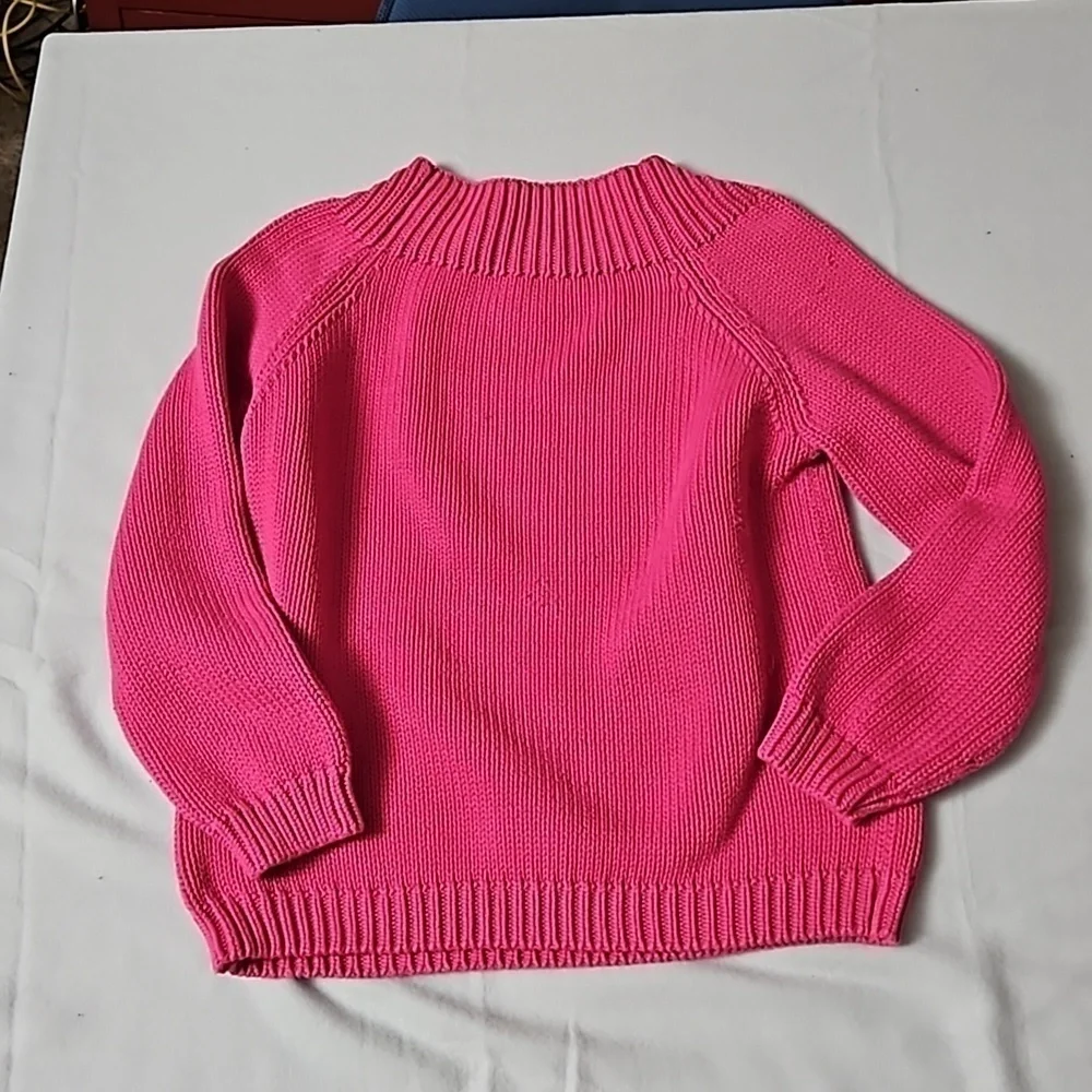 Lauren Ralph Lauren Mock Neck Pullover Sweater sz XL Pre-owned